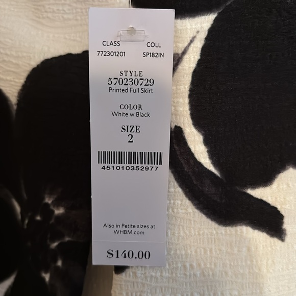 White House Black Market ladies skirt - Picture 12 of 14